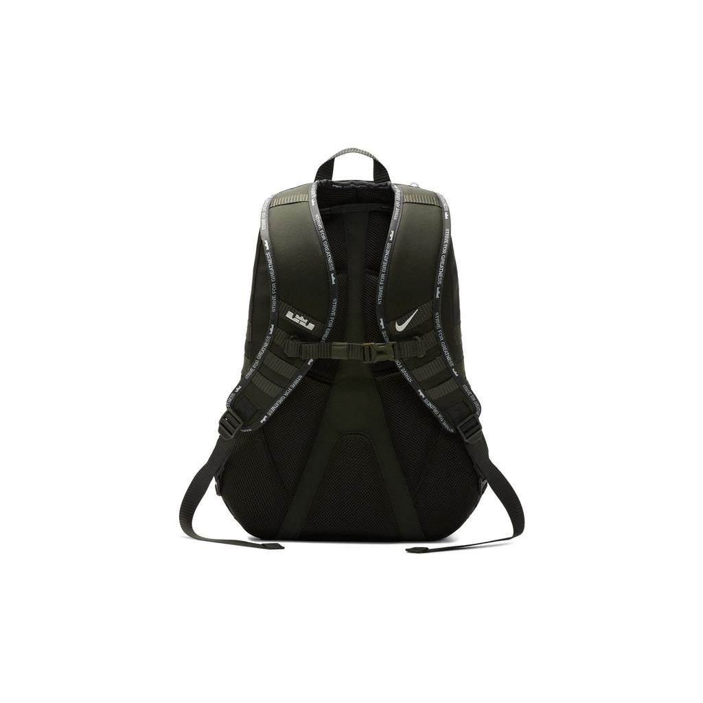 Nike Polyamide Backpack Regular Unisex Sequoia Green BA5987-355
