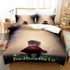 Badboyhalo Team SMP Bedding Set Duvet Cover Bed Set Quilt Cover Pillowcase Comforter king Queen Size Boys Adult Bedding Set