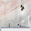 Mural Pink Gray Marble Wallpaper For Walls 3d Modern Living Room Tv Backdrop Wall Mural Decor