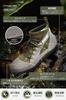 MORGEN SKY Wading Shoes, Fishing Boots, Felt Spikes, with Shoelaces, Non-Slip, Water-Repellent, Breathable, for Rock Fishing, Mountain Streams, and Ou