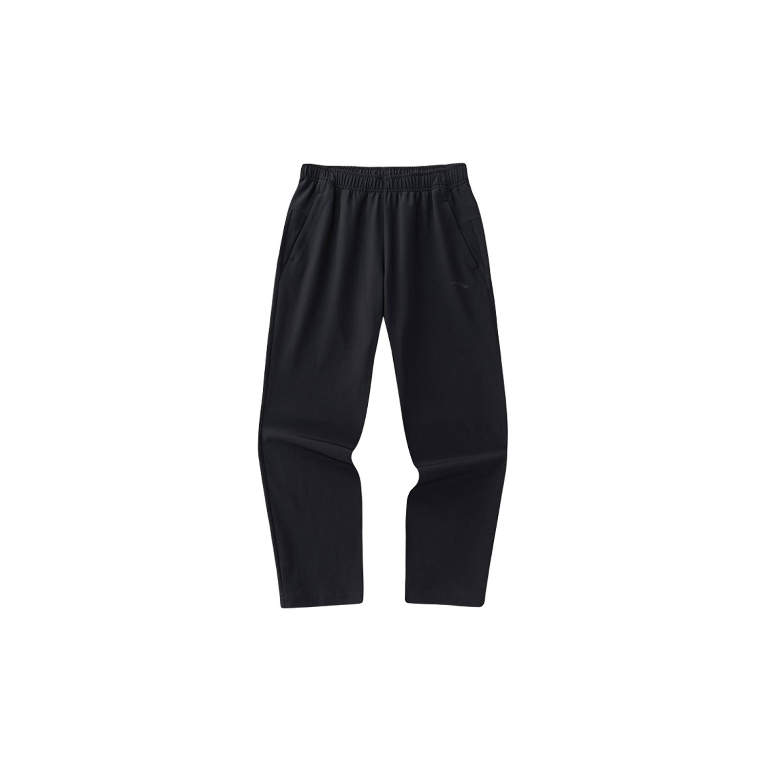 Anta Variety Training Collection Knitted Sweatpants Men s Basic Black 152347317-1 L