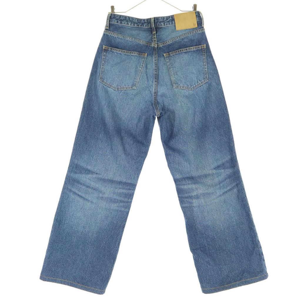 Beauty Products Mila Owen Straight Denim Pants Blue Women Used