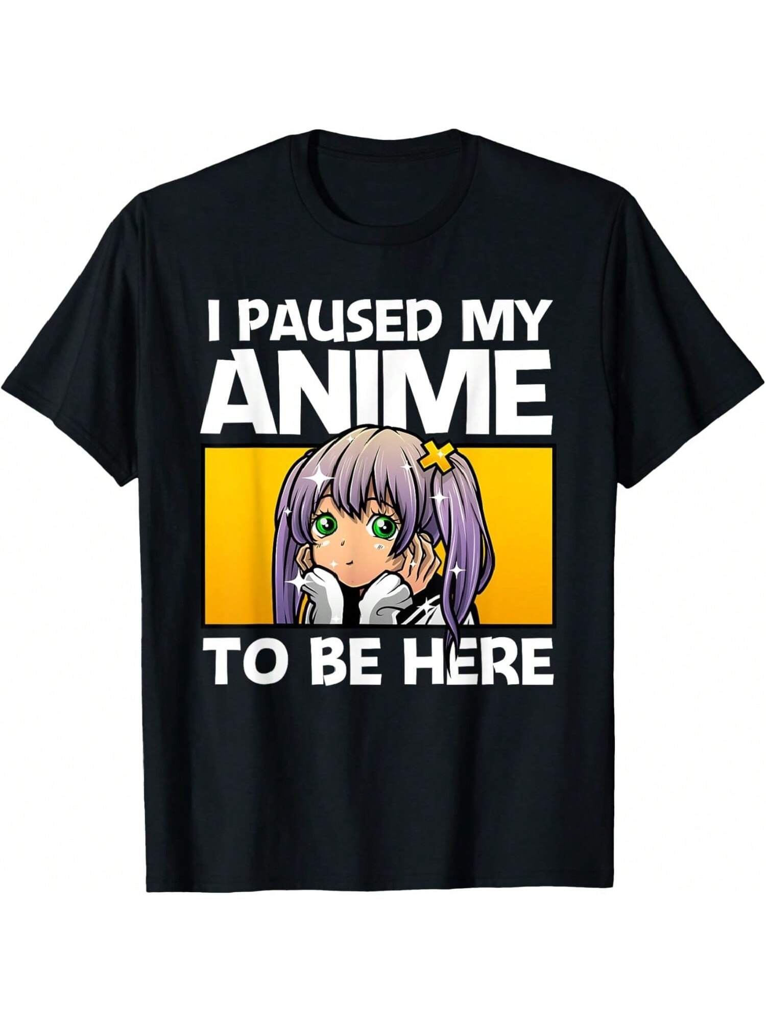 Anime Gift For Wounisex Teen Girls unisex Anime Merch Anime Lovers T-Shirt S разноцветный