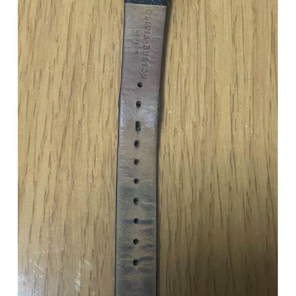 Used OLIVIA BURTON Watch Flower Design