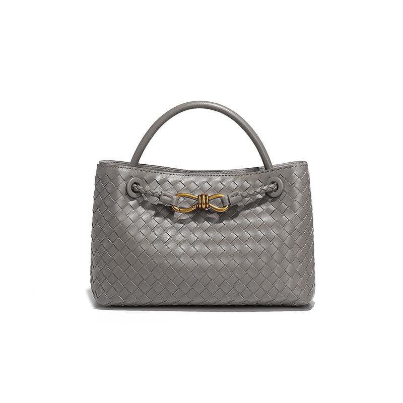 Hand-woven Bag, Retro Casual Single-shoulder Crossbody Bag, Large-capacity Handbag