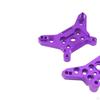 RC Front And Rear Shock Accessory for 1/14 Car, , Easy Installation, Aluminum Spare Parts