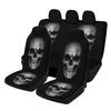 Printed Car Universal Seat Cover, Four-Season Universal Seat Cushion Cover, Five-Seat Car Seat Cover