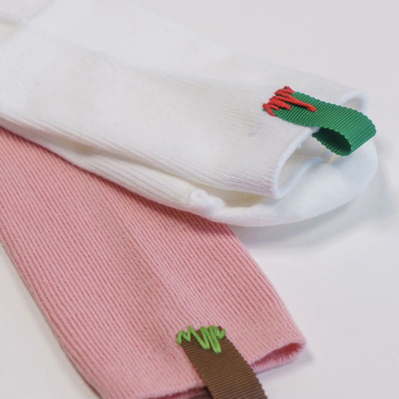 meminn stich cotton couple socks 6colors