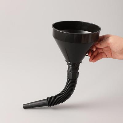 Wide Mouth Large Diameter Fueling Funnel for Cars, Motorcycles, and Trucks