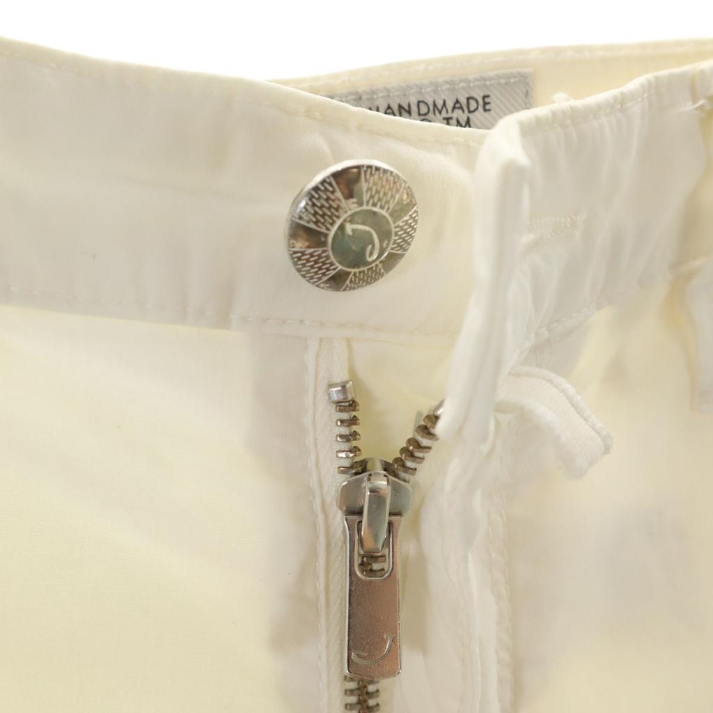 JACOB COHEN made in Italy Slim pants W30 off white Women Used