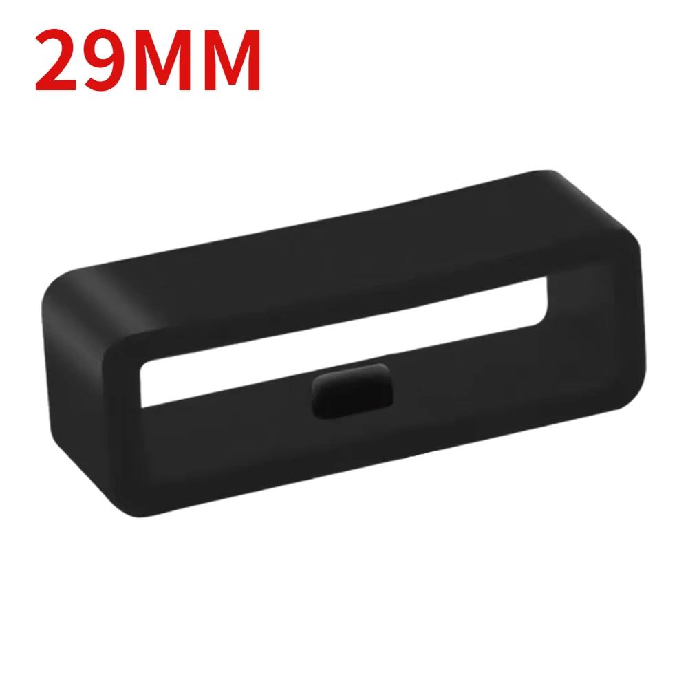 Anneau Fixe de Bracelet de Montre 22MM 25MM 29MM Pour Garmin Fenix 7 6 5 935 945x Accessoires Montre Intelligente Boucle en Caoutchouc Silicone pour Bracelet de Montre 3
