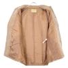 UNITED ARROWS Brown Coating Medium Coat Jacket 36 CamelUsed