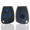 Silicone Auto Key Fob Case Cover Fit For Mercedes Benz C B E Class W203 W211 W204 Yu Bn Cls Clk Premium Grade Auto Interior Accessory