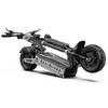 Electric Off Road Scooter Apefox T90 Ultra 50000Wx2 Peak Motor 72V 40Ah 13" Tire Fully Suspension Foldable Electric Scooter Max Range 130Km