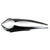 BMW 3 Series E90/E91 Glossy Black Eyelid Covers for Headlights (2006-2011, 1 Pair)