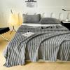 1 Stück Einfarbige Überwurfdecke Antistatisch Kuschelig Weich Warme Decke für Schlafzimmer Wohnzimmer Sofa Reise Camping Überwurfdecke