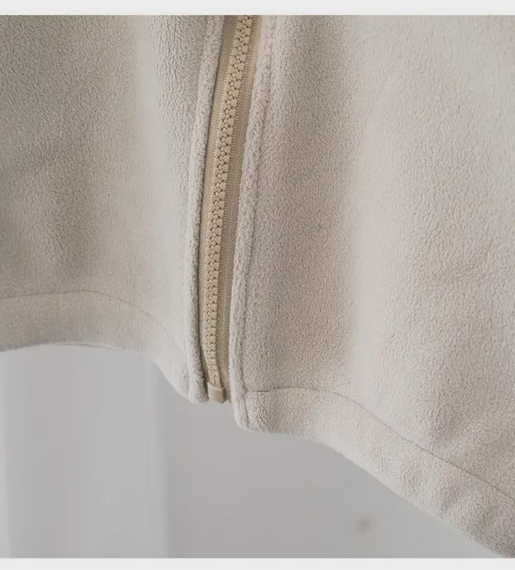 Verdickte Samtpulloverjacke für Kinder – Neuer Frühlings- und Herbststil