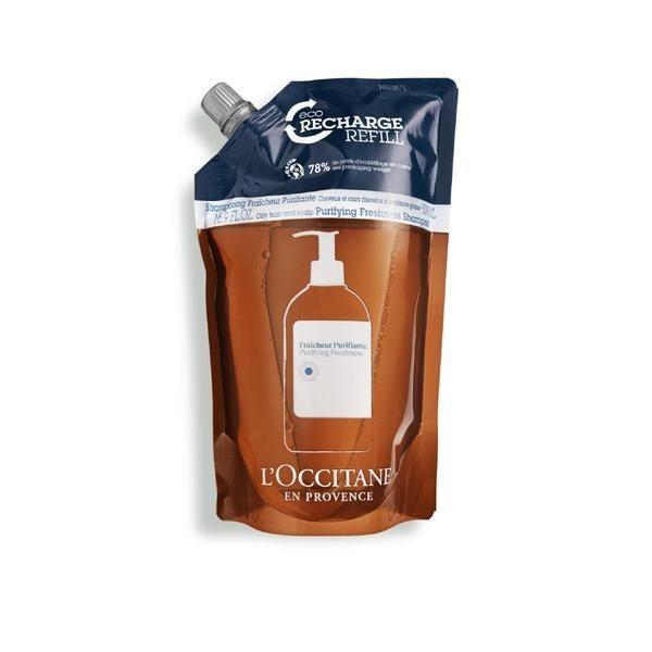 LOCCITANE Pure Fresh Shampoo 300ml  500ml  Refill 500ml