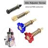 Motorcycle Carburetor Idle Speed Adjustment Screw For CNC Universal PWK PE Carb Adjusting Tool Carburador Carburatore