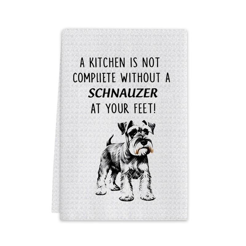 Microfiber Kitchen Towel Dishcloth Cleaning Cloth Washing Dishes Countertop Wiping Non Scratch Absorbent Multi Use Household Utility