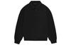 Men's Fear of God Essentials Knit Polo 'Jet Black'