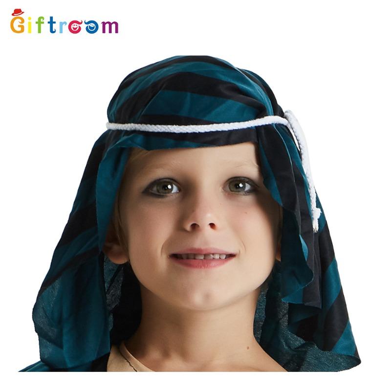 Halloween Drama Stage Costumes Boys Samurai Party Ball Costumes