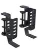 MORYTRADE Laptop Desk Side Vertical PC Black Rack, Rack, Storage, Space-Saving, Holder, Horizontal,
