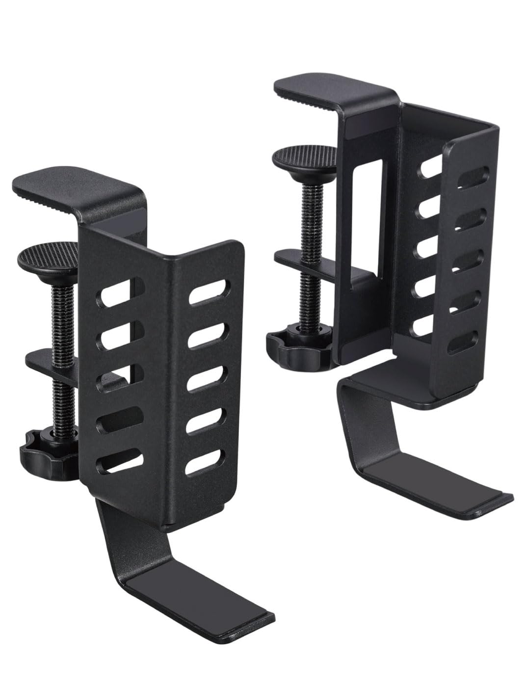 

MORYTRADE Laptop Desk Side Vertical PC Black Rack, Rack, Storage, Space-Saving, Holder, Horizontal, чёрный