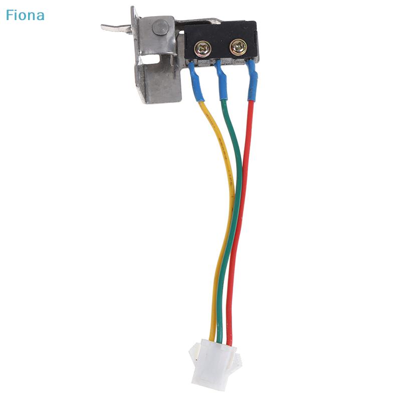 3-Wire Micro Switch with Pre-Wired Connector, Trigger Switch for Appliance & Tool Replacement