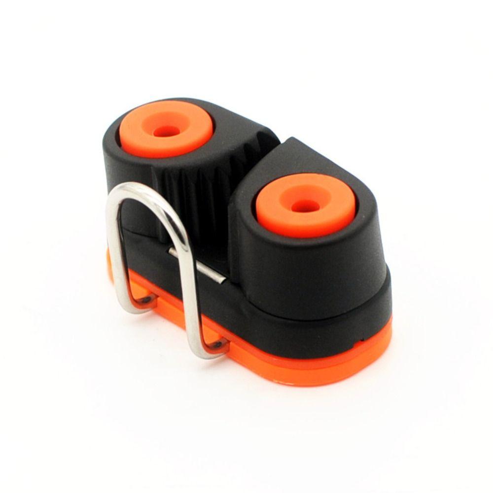 With Leading Rings Fast Entry Cam Cleat Kayak Boat Cleats Universal Nylon Rope Clamp