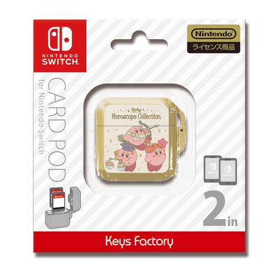 Licensed Dream Land Card Pod for Nintendo Switch KIRBY Horoscope Collection [Nintendo Product] Kirby's (B)