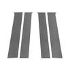 4pcs/set Car Window Pillar Posts Trims Decorative Strickers Exterior Parts Fit for Toyota Tacoma (N400) 2024-2026