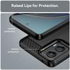 For Motorola Moto G 5G (2024) TPU Case Carbon Fiber Texture Phone Back Cover