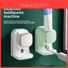 Automatic Toothpaste Dispenser Wall Mount With Infrared Sensor For Bathroom Convenience