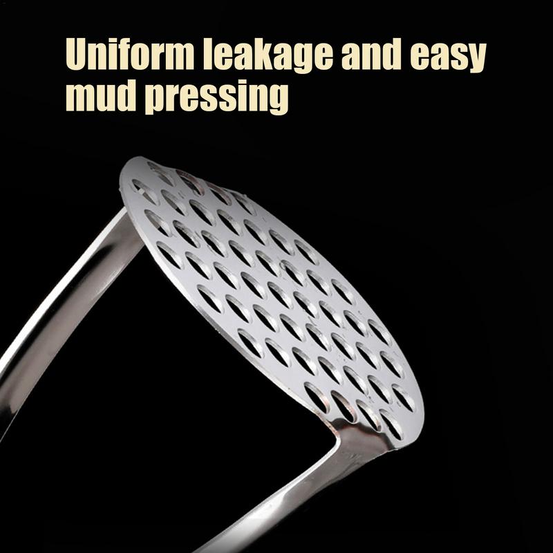 Stainless Steel Potato Masher Crush Vegetable Fruit Press Maker Vegetable Masher Kitchen Tool Gadget Kitchen Accessories