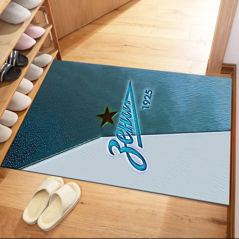 Fc Zenit Saint Petersburg Fans Square rugs are a great choice for living rooms, bedrooms, home décor, and as gifts.