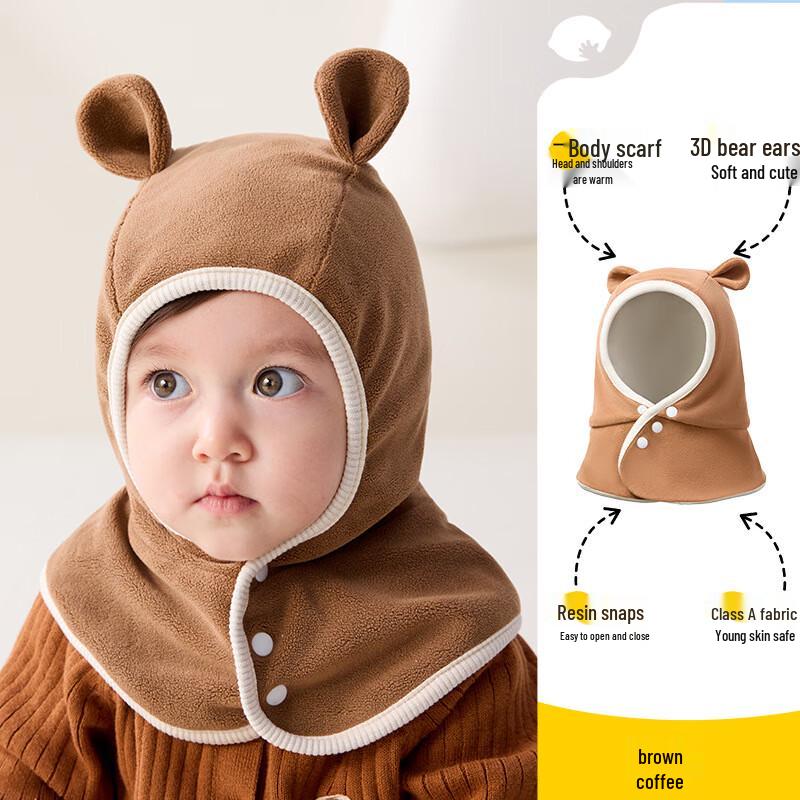 Lemonkid Baby Scarf Hat