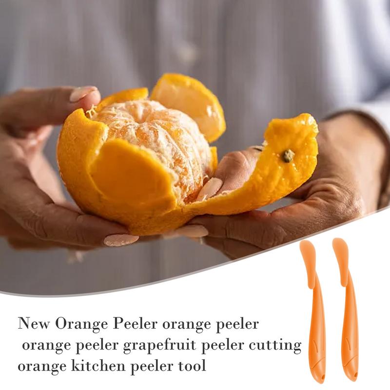 Orange Peeler Tool New Citrus Peeler Grapefruit Peeler Easy Sharp Fruit Peeler For Grapefruit Orange Tangerine Kitchen Lemon