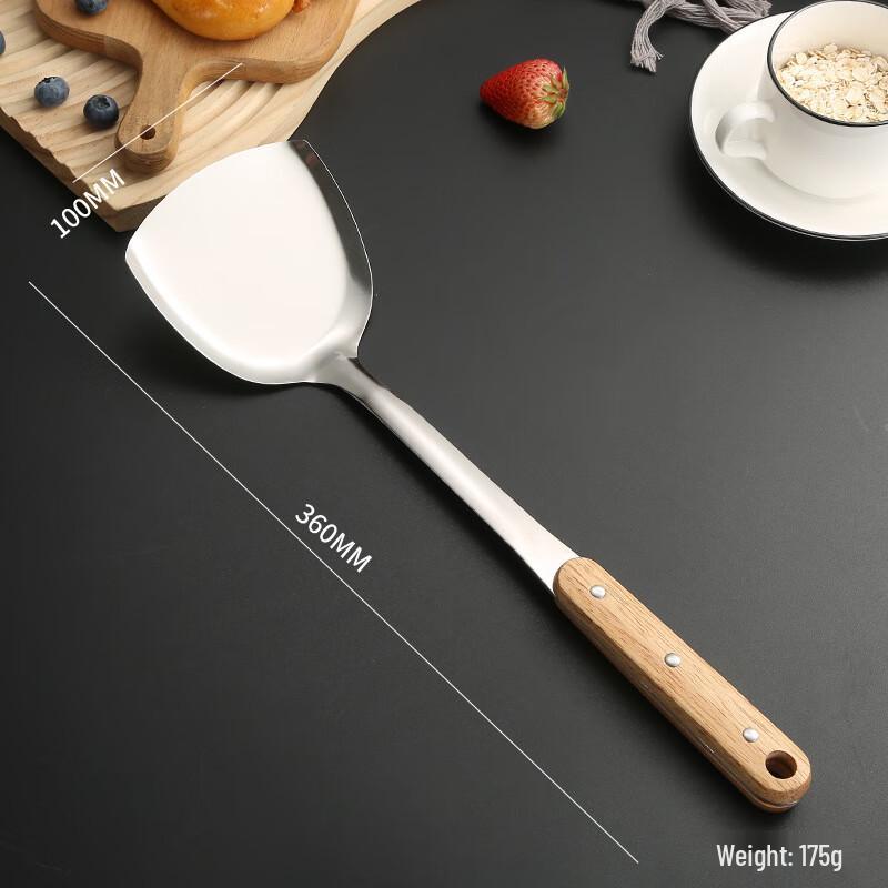 Набор кухонной утвари Wutuo с деревянной ручкой и тремя заклепками