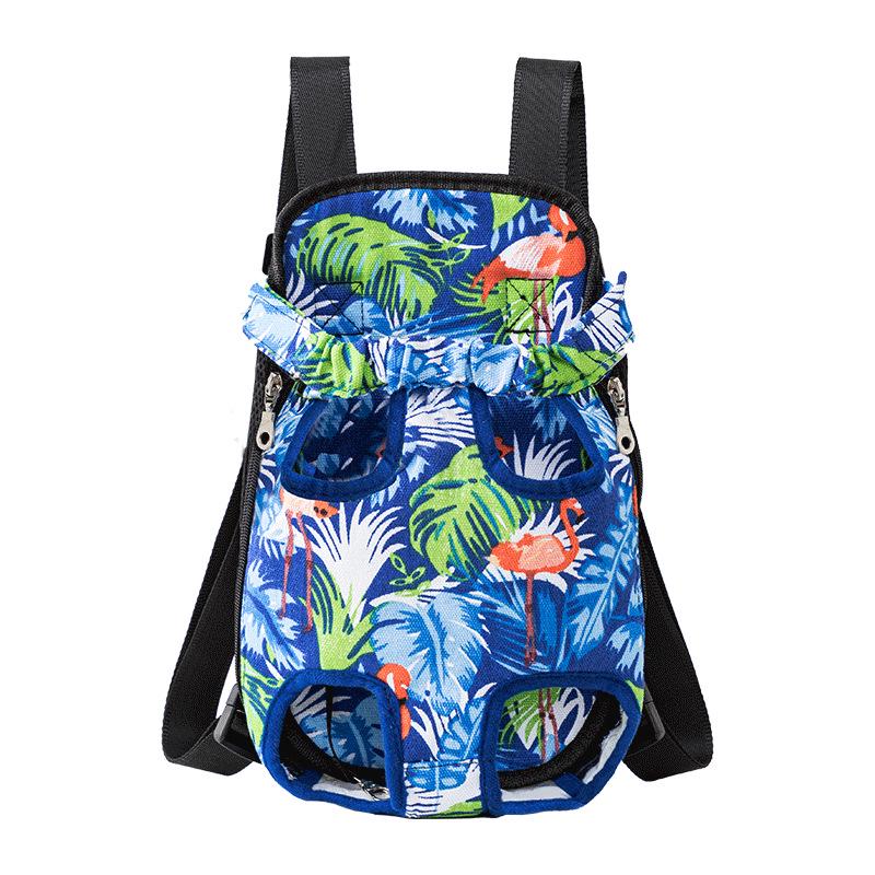 Outdoor Pet Front Carrier Bag: Portable, Four-Leg Design, Ideal for Cats and Dogs