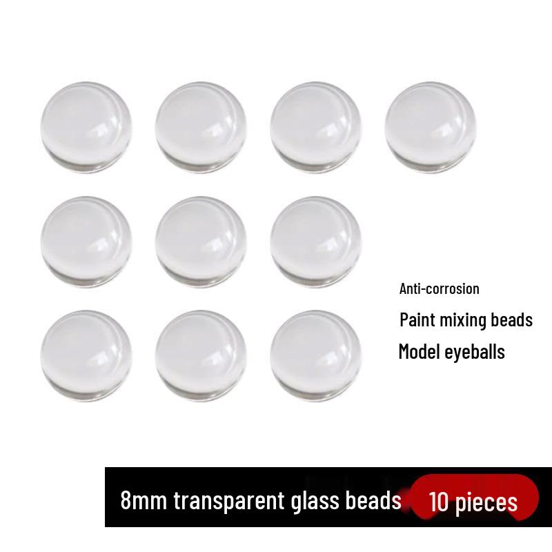 Needle-Nose Paint Mixing Bottle with Bowl Mouth, 30ml to 230ml, 3 Sizes with Scale
