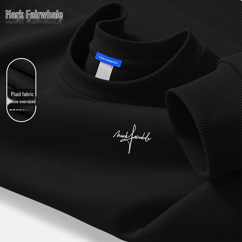 Mark Fairwhale Men's American Trend Crew Neck Sweatshirt