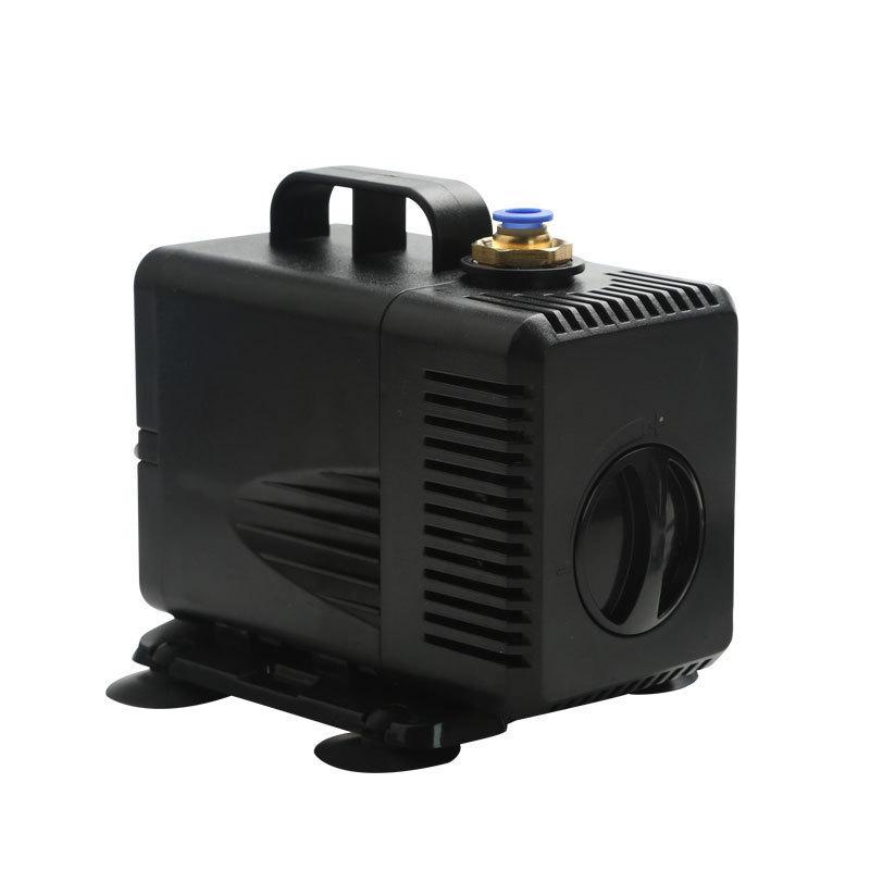 Gravür Makineleri ve Akvaryumlar için Yüksek Güçlü 80W 220V Mil Motoru Soğutma Pompası