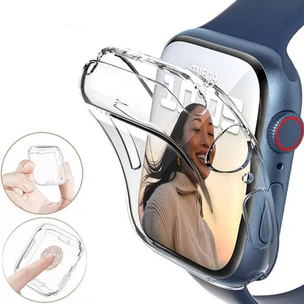 Etui Na Apple Watch Series 4/5/6/SE 40 Mm Ultra Clear Watch Case - Przezroczyste