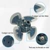 Plastic Suction Cleaner Engine Assembly Replacement Pool Cleaners Bearing Belt Plastic Texture Suitable for MX6 MX8