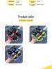 Boys' 2024 Summer Korean-Style Casual Beach Sandals with Soft Soles.