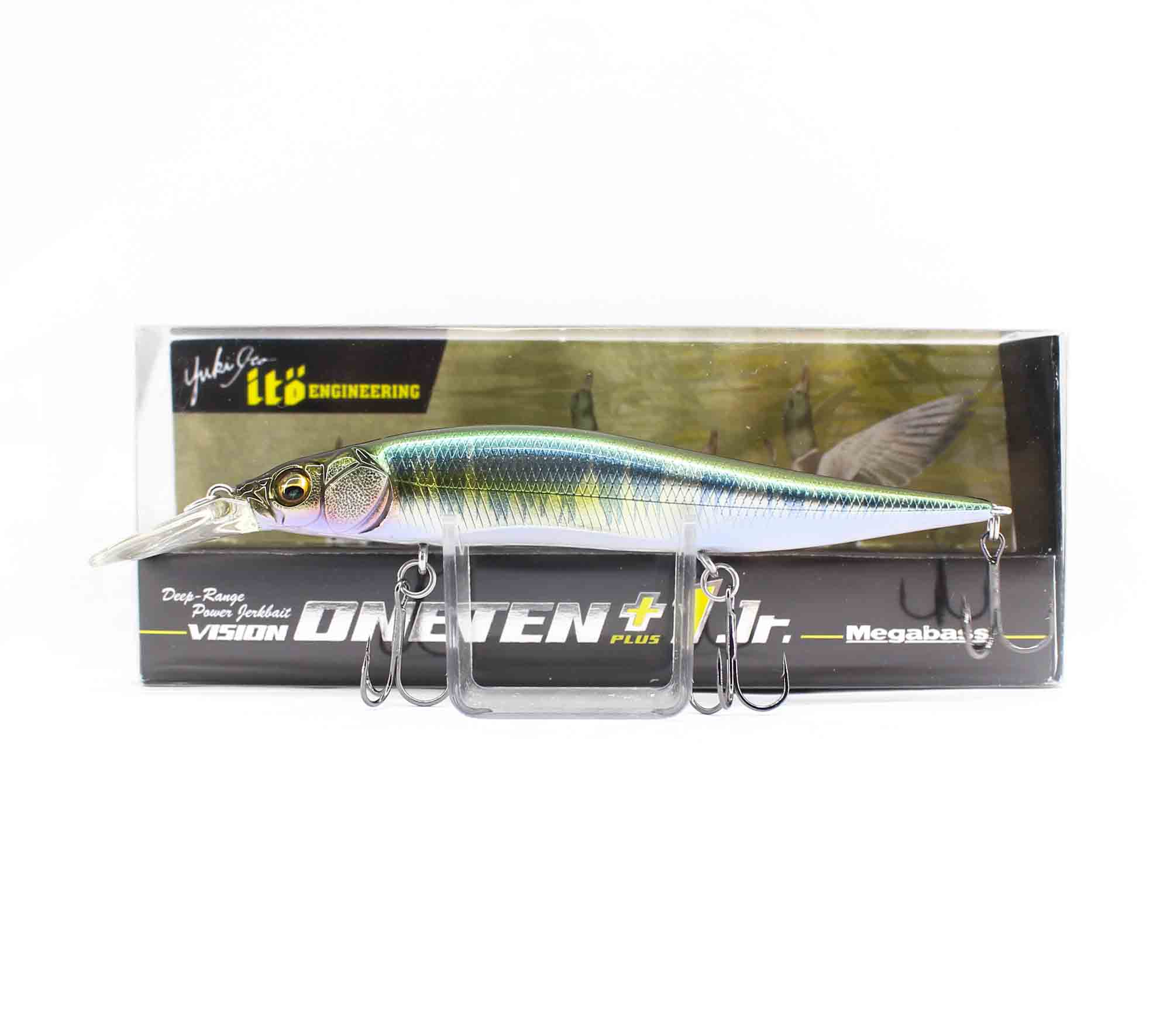 

Megabass Vision 110 +1 Jr Suspend Lure Wagin Hasu (2495)