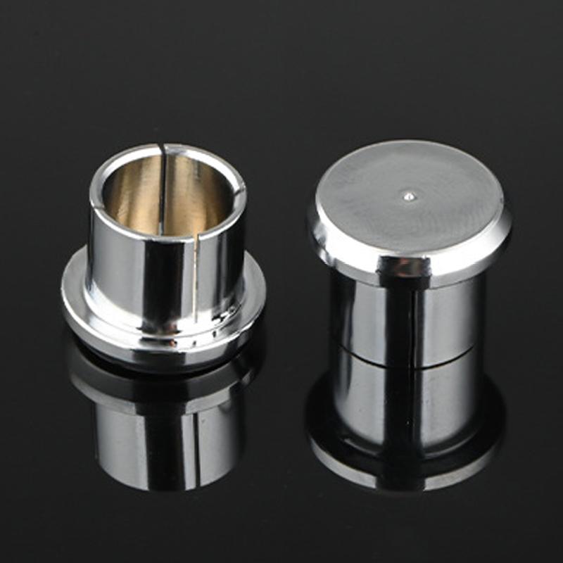 4 Stück Geräuschdämpfer Abschirmung Buchsenabdeckung Kappe Phono-Stecker RCA-Stecker Staubkappe XLR Stecker Buchse Schutzabdeckung