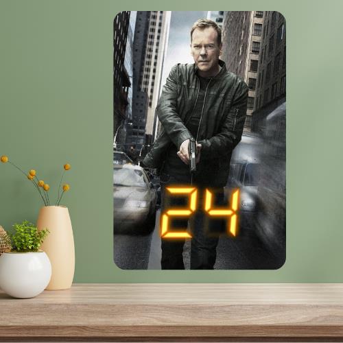 TV Show Metal Poster Sign 20x30cm(7.8x11.8inch)