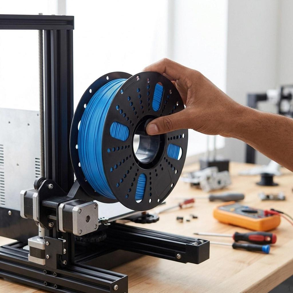 3D Printer Filamen 1.75mm 1kg Fit Most Wear Resistant No Tangling Strong Toughness PETG